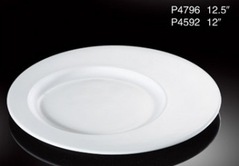 Oval Plate 12