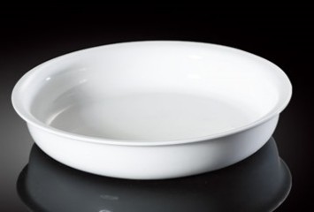 H.P Ivory / 39CM round platter / P9253  (NEW)