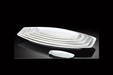 H.P Ivory / Boat Plate 24