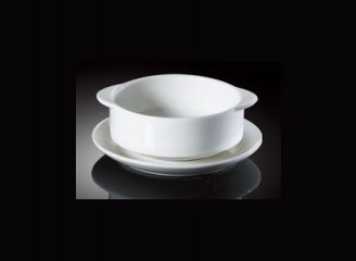 H.P Ivory / Soup Bowl / 4.5