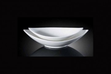 H.P Ivory / Boat Shape Buffet Platter / 50cm / 20