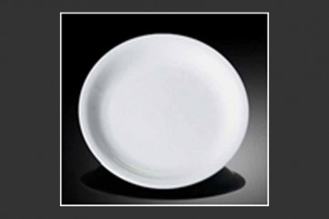 Ouzi Round Plate 18