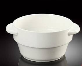 Stackable Soup Cup W/Handle 4
