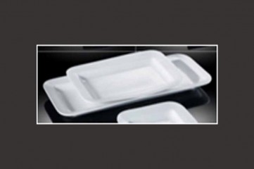 Quadrate Plate Size 16