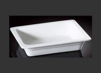 Hlaf Rec. Chafing Dish Insert 13