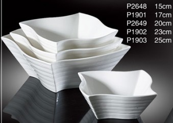 S Shape Bowl 25cm