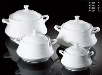 Bowl with Lid 8