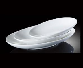 Oval Boat Plate 15X7.8