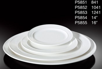 Oval Plate 841