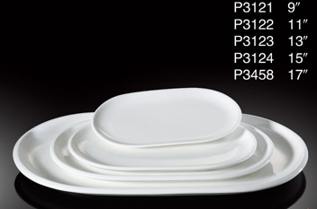 Oblong Plate 13