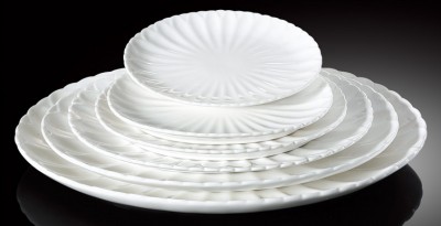 Oval Shell Plate 16