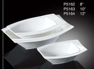 Rect. Bowl 10