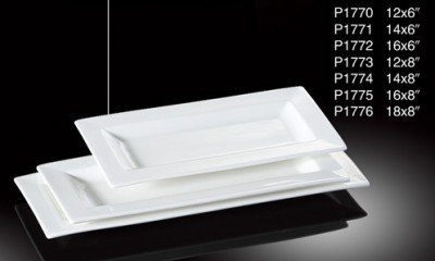 Rect. Platter 12x6