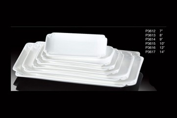 Rect. Platter 12