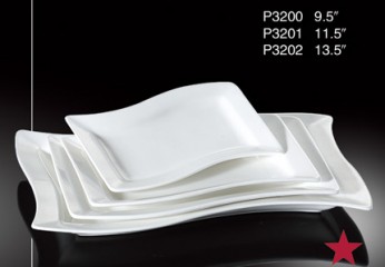 S Shape Platter 9.5
