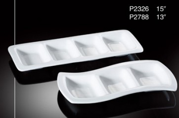 Rect. Platter 13
