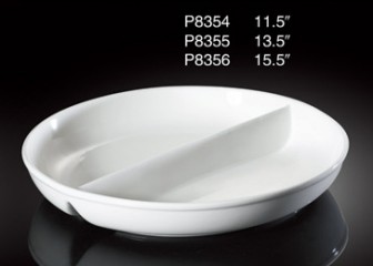 Round inser with Divider 13.5