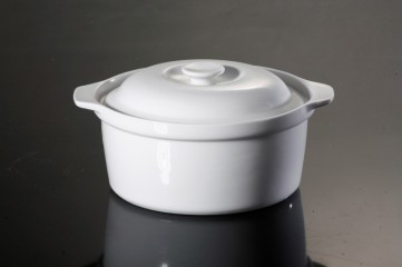 Bowl with Cover 20x9.5cm