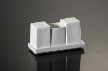 H.P Ivory / SALT& PEPPER (color box)
