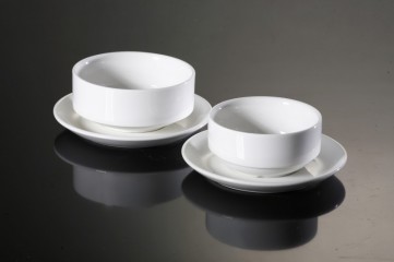 Soup Cup & Saucer 4.5