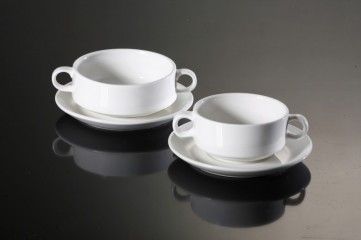 Soup Cup With Handles